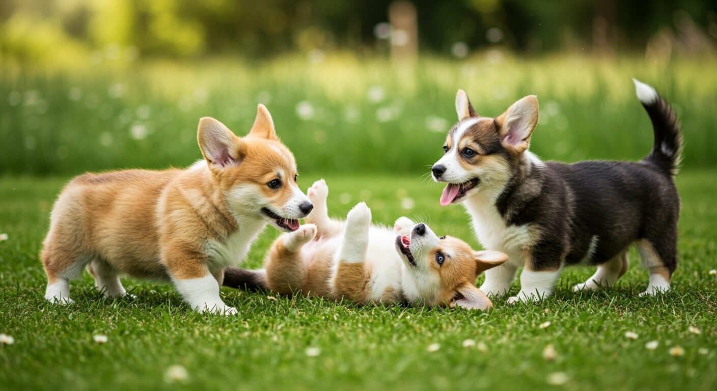 Welsh Corgi Pembroke Banner