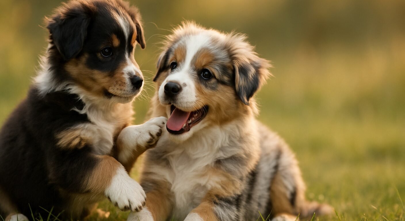 Pastor Australiano Banner